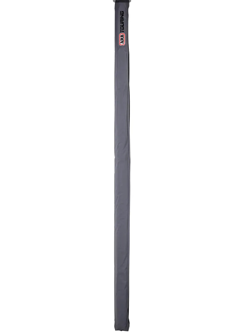 Auvent Touring ARB 2000x2500mm avec LED intégrée, conçu pour véhicules tout-terrain, robuste et pratique pour le camping.