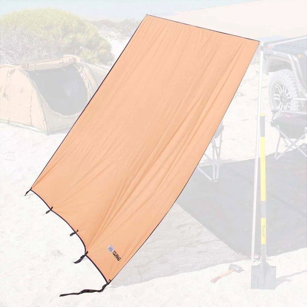 Brise Vent - Extension d'Auvent ARB 1250mm sur Xperts4x4 Accessoires 4x4 Off-Road