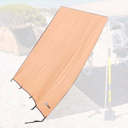 Brise Vent - Extension d'Auvent ARB 1250mm sur Xperts4x4 Accessoires 4x4 Off-Road