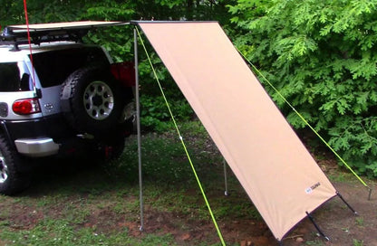 Brise Vent - Extension d'Auvent ARB 1250mm sur Xperts4x4 Accessoires 4x4 Off-Road