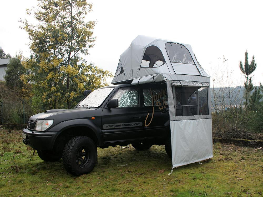 Auvent Tente de Toit Vision James Baroud sur Xperts4x4 Accessoires 4x4 Off-Road