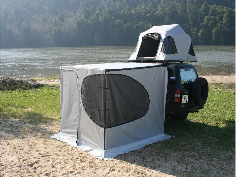 Kit 3 Panneaux pour Store James Baroud — Fermeture Latérale Auvent sur Xperts4x4 Accessoires 4x4 Off-Road