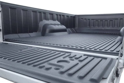 Bac de benne avec rebord pour Toyota Hilux 2016+ cabine simple, fabrication PRO-FORM, adapté pour chargements robustes.