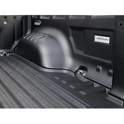 Bac de benne sans rebord PRO-FORM pour Ford Ranger Double Cab 2012-2022, vue de profil, robuste et adapté au véhicule.