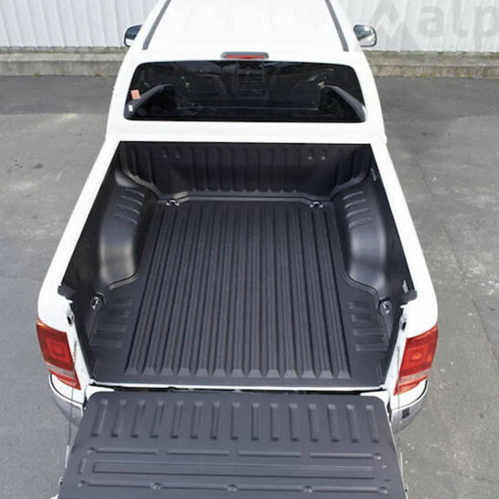 Bac de benne sans rebord PRO-FORM pour Isuzu D-Max 2020+ double cabine, plateforme robuste pour le transport de charges.