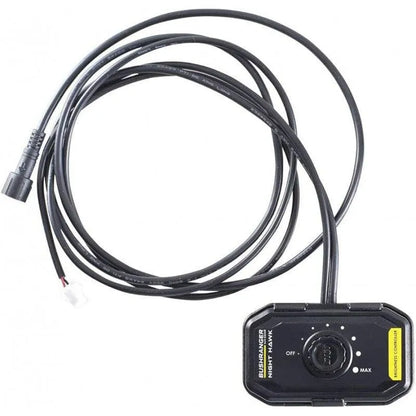 Deux phares LED Bushranger Night Hawk SR 7" Spot avec faisceau inclus pour éclairage tout-terrain.