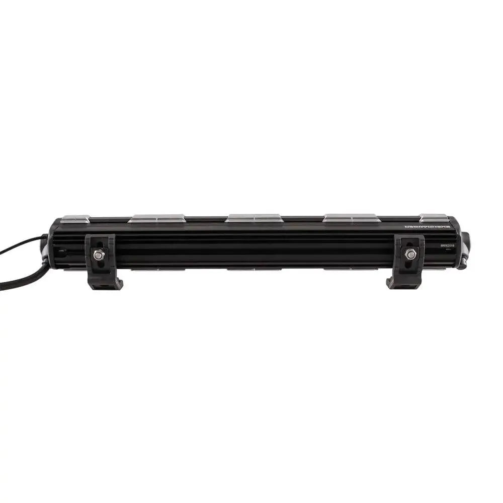 Barre LED Bushranger Night Hawk 17 pouces, éclairage LED robuste pour véhicules tout-terrain, en extérieur.