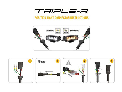 Kit Eclairage Intégré Ford Ranger Wildtrack 2023+ | LED Lazer | Triple-R 1250 Elite+ GEN2 sur Xperts4x4 Accessoires 4x4 Off-Road