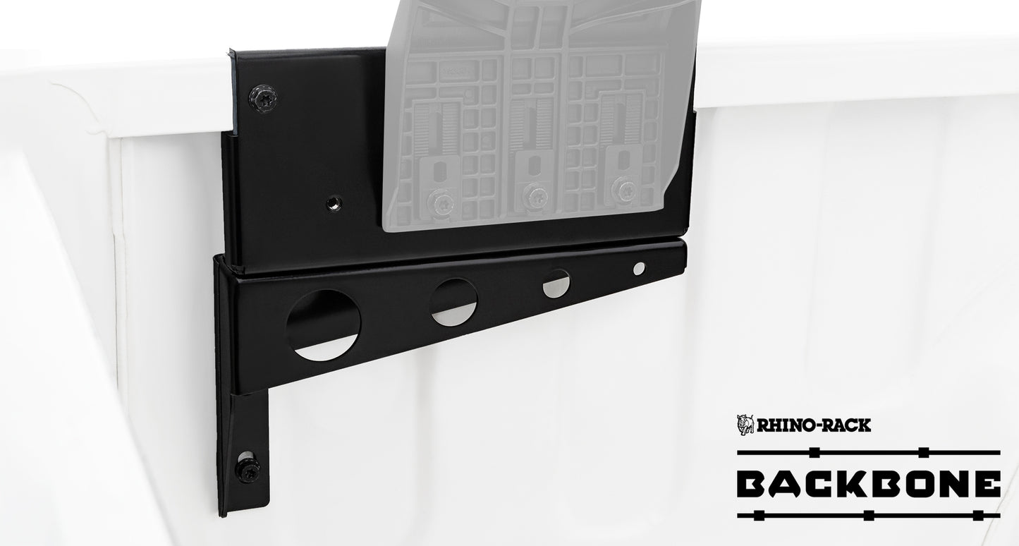 Backbone Mount Reconn-Deck Hilux SR5 Fit Kit - RHINO-RACK sur Xperts4x4 Accessoires 4x4 Off-Road