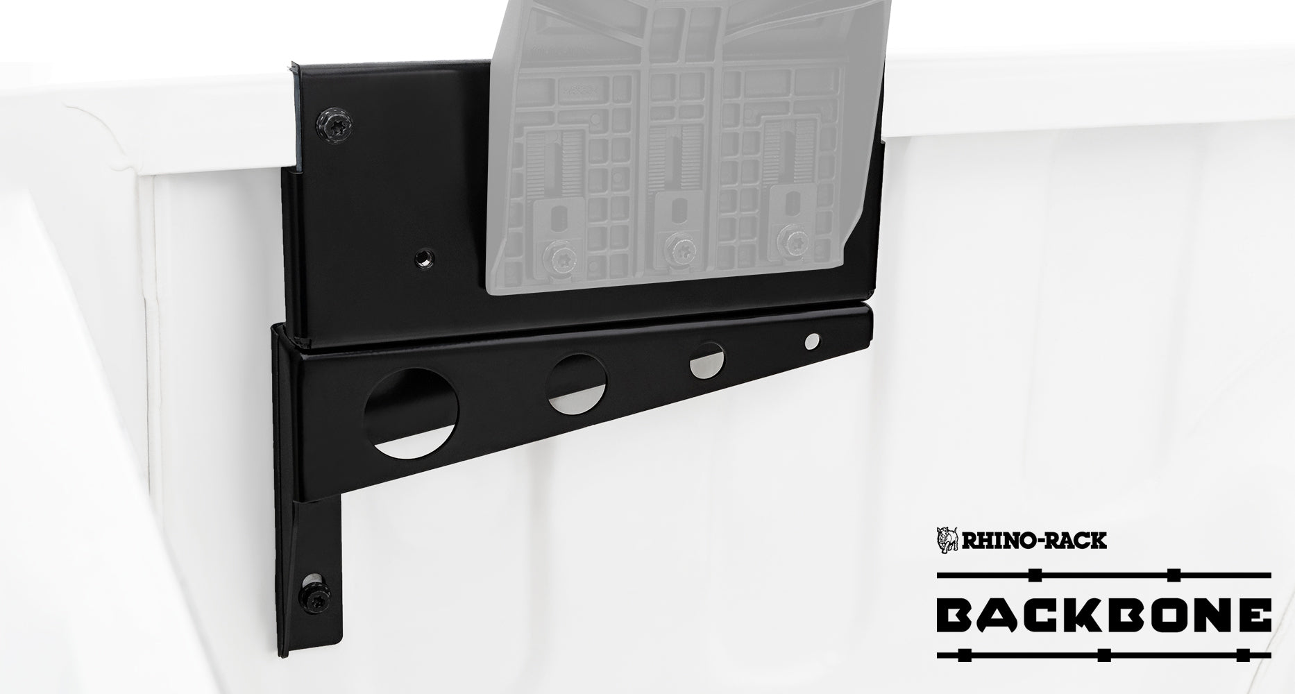 Backbone Mount Reconn-Deck Hilux SR5 Fit Kit - RHINO-RACK sur Xperts4x4 Accessoires 4x4 Off-Road