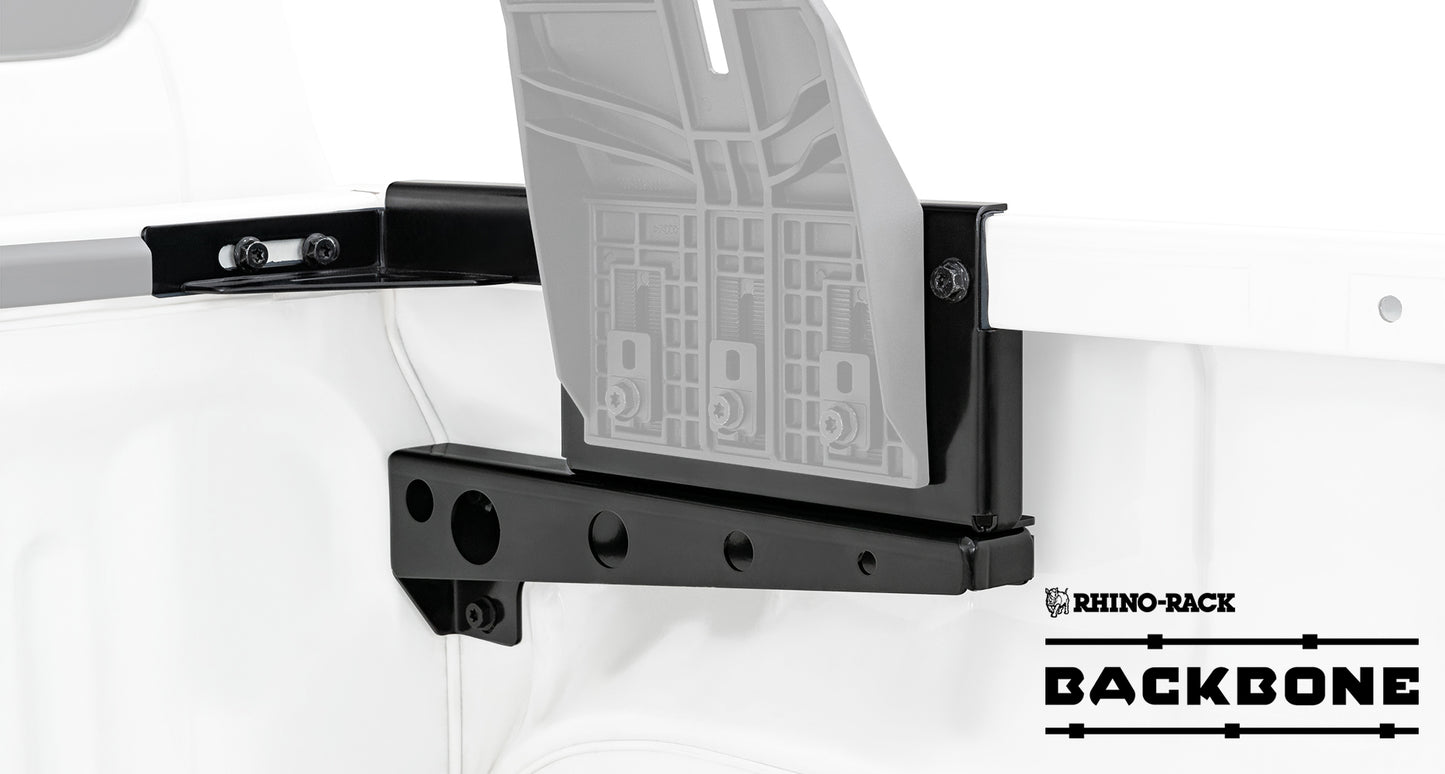 Backbone Mount Reconn-Deck Hilux SR5 Fit Kit - RHINO-RACK sur Xperts4x4 Accessoires 4x4 Off-Road