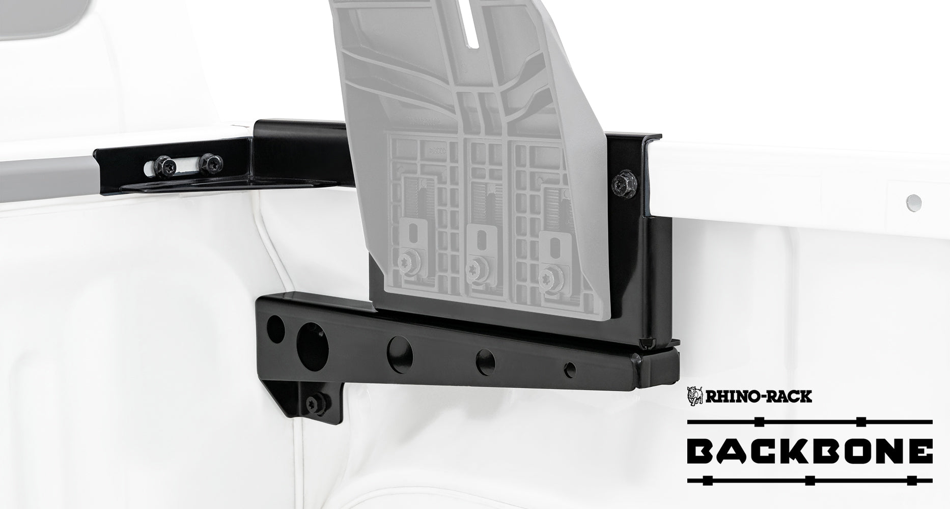 Backbone Mount Reconn-Deck Hilux SR5 Fit Kit - RHINO-RACK sur Xperts4x4 Accessoires 4x4 Off-Road
