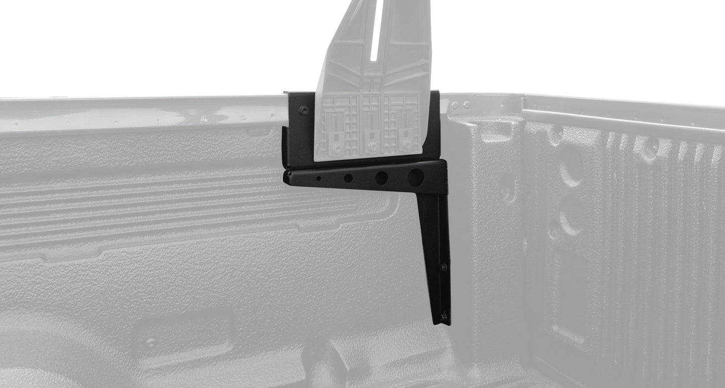 Barres de toit Rhino-Rack Backbone Mount Reconn-Deck Ranger PX Fit Kit, montage solide pour véhicule tout-terrain.