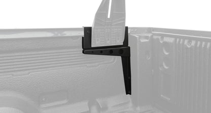 Barres de toit Rhino-Rack Backbone Mount Reconn-Deck Ranger PX Fit Kit, montage solide pour véhicule tout-terrain.