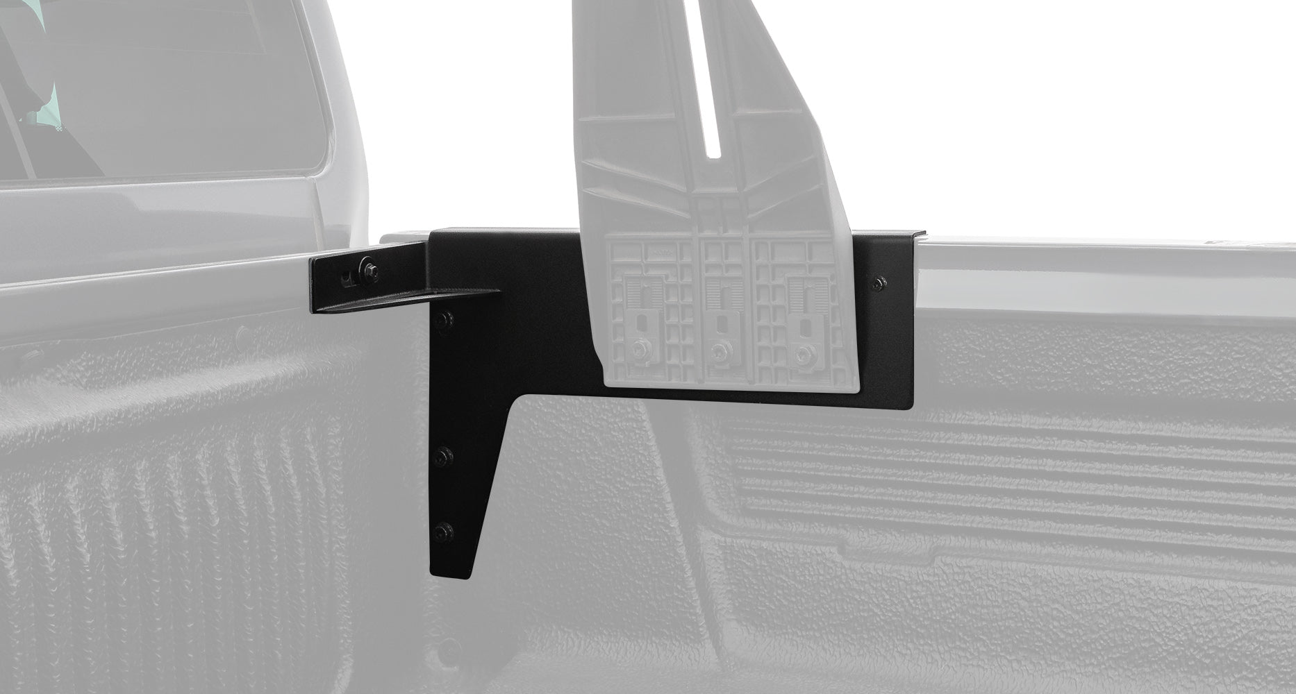 Barres de toit Rhino-Rack Backbone Mount Reconn-Deck Ranger PX Fit Kit, support robuste pour véhicule 4x4.