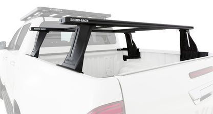 Kit de 2 barres de toit RHINO-RACK pour Toyota Hilux Revo 2015+ avec système Reconn-Deck, longueur 1500 mm.