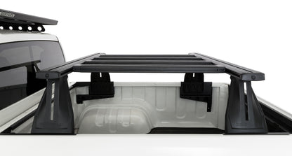 Kit de 2 barres de toit Rhino-Rack 1500 mm avec 4 transversales pour Toyota Hilux Revo 2015+, système Reconn-Deck.