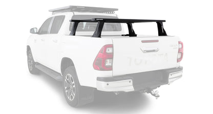 Kit de 2 barres de toit RHINO-RACK de 1500 mm avec 4 transversales pour Toyota Hilux Revo 2015+, système Reconn-Deck.