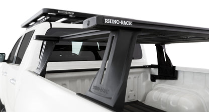 Kit 2 barres de toit RHINO-RACK pour Toyota Hilux Revo 2015+ avec système Reconn-Deck et 6 transversales.