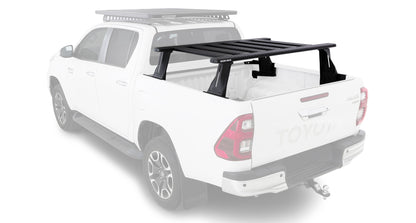 Kit de 2 barres de toit RHINO-RACK de 1500 mm avec système Reconn-Deck et 6 transversales pour Toyota Hilux Revo 2015+