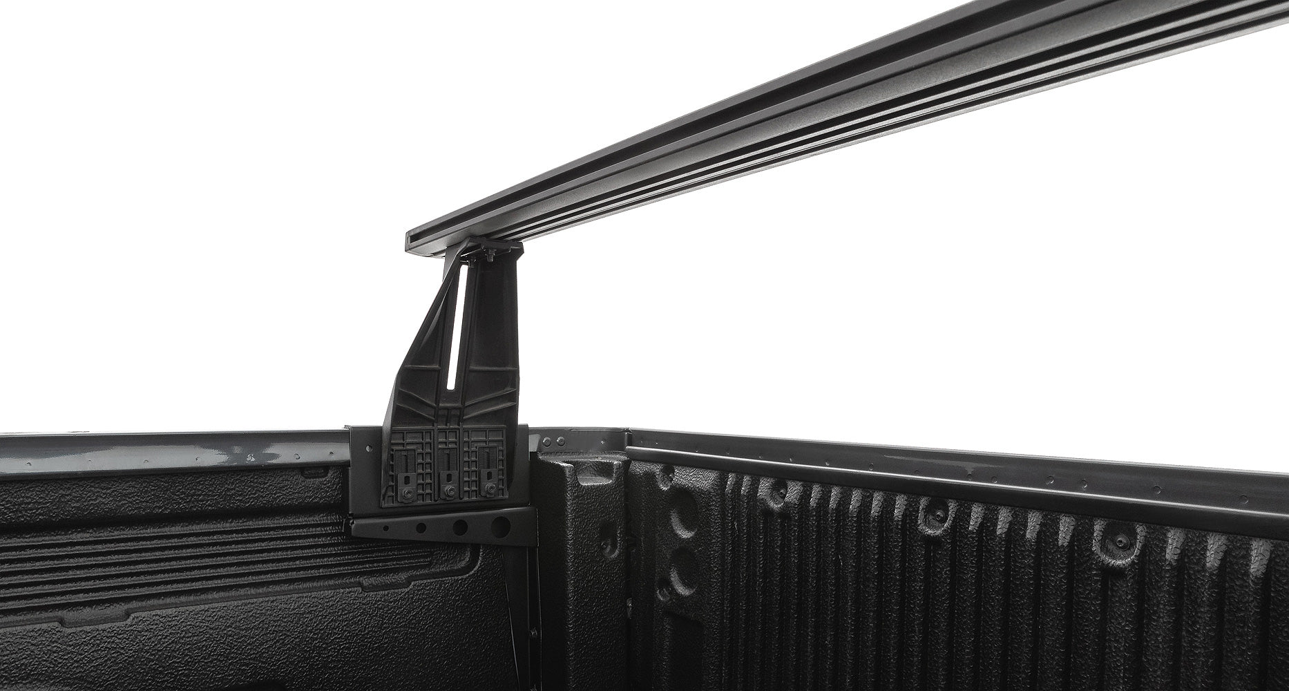 Kit de 2 barres de toit de 1500 mm RHINO-RACK pour Ford Ranger T6-T8, système Reconn-Deck, solide et facile à monter.