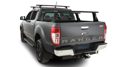 Kit 2 barres de toit de 1500 mm RHINO-RACK pour Ford Ranger T6/T8, système Reconn-Deck, accessoires pour charge utile.