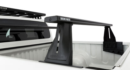 Kit 2 barres de toit RHINO-RACK Reconn-Deck pour Toyota Hilux Revo 2015+, 1500 mm, système robuste pour chargeur de toit.