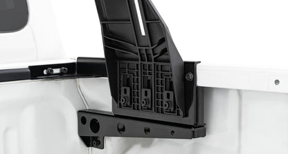 Kit de 2 barres de toit de 1500 mm RHINO-RACK pour Toyota Hilux Revo 2015+ avec système Reconn-Deck, robustes et faciles à installer.