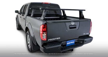 Kit de 2 barres de toit Vortex RHINO-RACK pour Nissan Navara NP300 2015+ avec système Reconn-Deck, robuste et facile à installer.