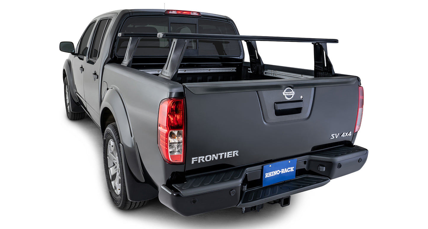 Kit de 2 barres de toit Vortex RHINO-RACK pour Nissan Navara NP300 2015+, système Reconn-Deck, fixation sur toit robuste.