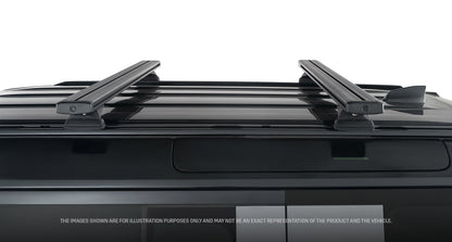 Kit de 2 barres de toit RHINO-RACK pour Land Rover Defender II 110 L663 2020+, système Reconn-deck, longueur 1260 mm.