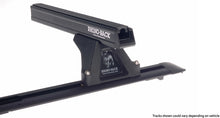 Kit de 2 barres de toit noires RHINO-RACK, 1250mm, pour Mitsubishi L200 ML/MN 2006-2015, robuste et durable.