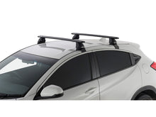 Kit de 2 barres de toit Rhino-Rack Sportz 1180mm pour Honda HR-V Gen 2 2015-2022, fixations visibles et ajustables.