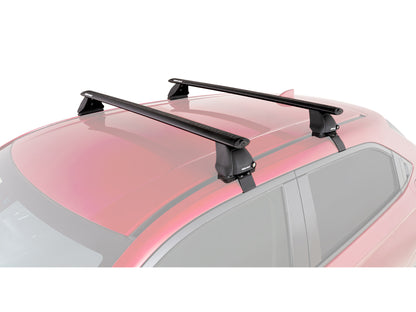 Kit de 2 barres de toit RHINO-RACK Sportz 1180mm pour Honda HR-V Gen3 2022+ sur le toit du véhicule.
