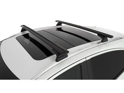 Kit de 2 barres de toit RHINO-RACK Sportz 1180mm pour Honda HR-V et Kia Sportage 2015-2022, fixation solide.