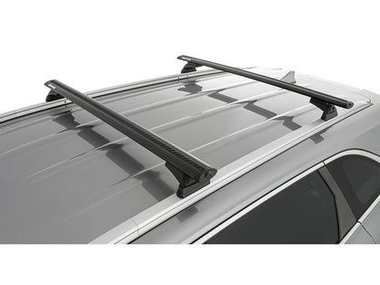 Kit de 2 barres de toit Rhino-Rack Sportz 1180mm pour Kia Sorento Gen3 2015-2020, fixation sur le toit.