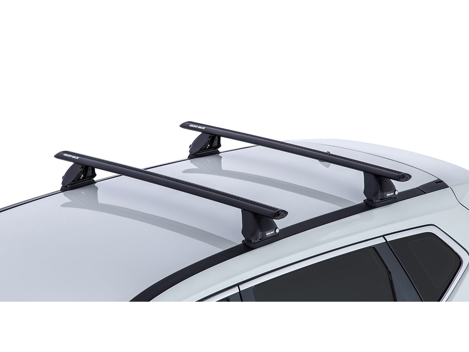Kit de 2 barres de toit RHINO-RACK Sportz pour Nissan X-Trail T32 2014-2022, 1180mm, fixation sur le toit.