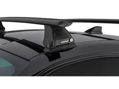 Kit de 2 barres de toit RHINO-RACK Sportz 1180mm pour Subaru BRZ et Toyota GT86 2012+ sur véhicule.