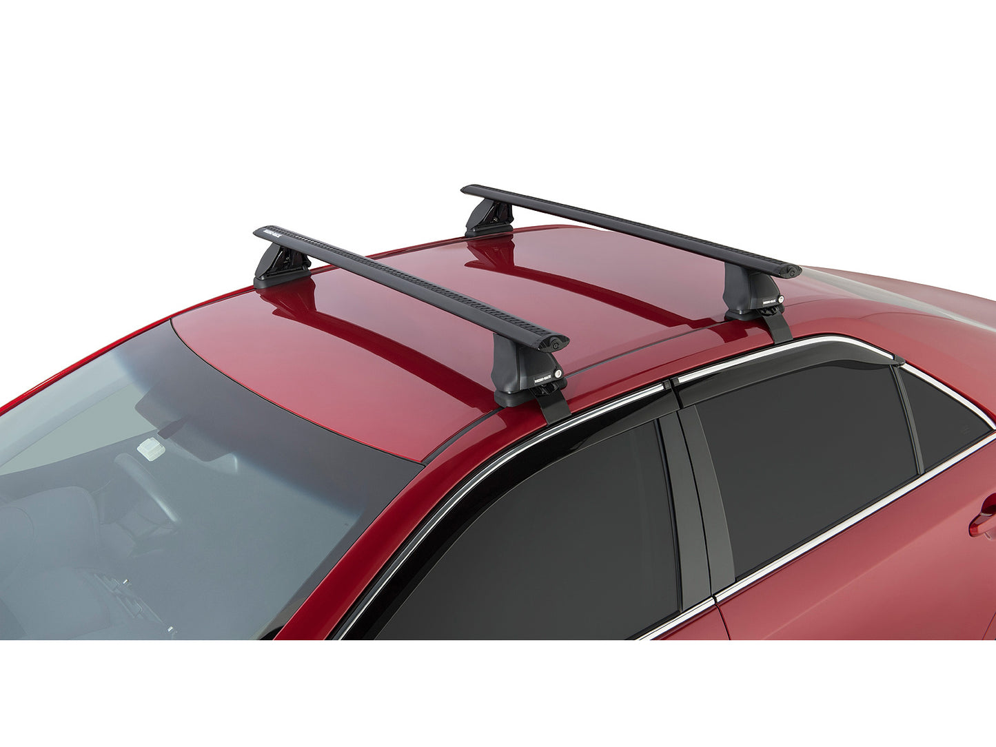 Kit de 2 barres de toit Rhino-Rack Sportz 1180mm pour Toyota Camry ASV50R 2011-2017, fixation solide et robuste.