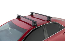 Kit de 2 barres de toit Rhino-Rack Sportz 1180mm pour Toyota Camry ASV50R 2011-2017, fixation solide et robuste.