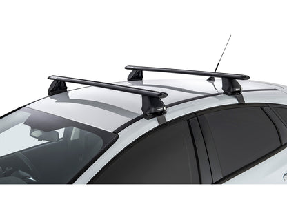 Kit de 2 barres de toit RHINO-RACK Sportz 1260mm pour Ford Focus Gen3 LW-LZ 2011-2018, fixation sur le toit.