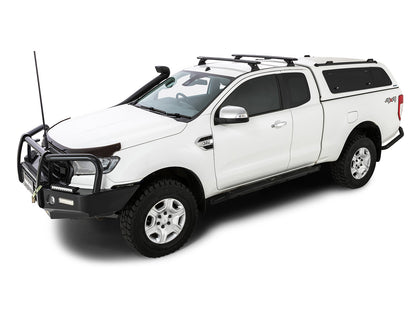 Kit de 2 barres de toit Rhino-Rack Sportz 1260mm pour Ford Ranger T6 T7 T8 Super Cab 2011-2022, fixation solide.