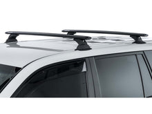 Kit de 2 barres de toit RHINO-RACK Sportz 1260mm pour Honda CR-V 2007-2012, fixation robuste et élégante.