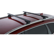 Kit 2 barres de toit RHINO-RACK Sportz 1260mm pour Honda CR-V 5e génération 2017-2023, fixation solide et durable.