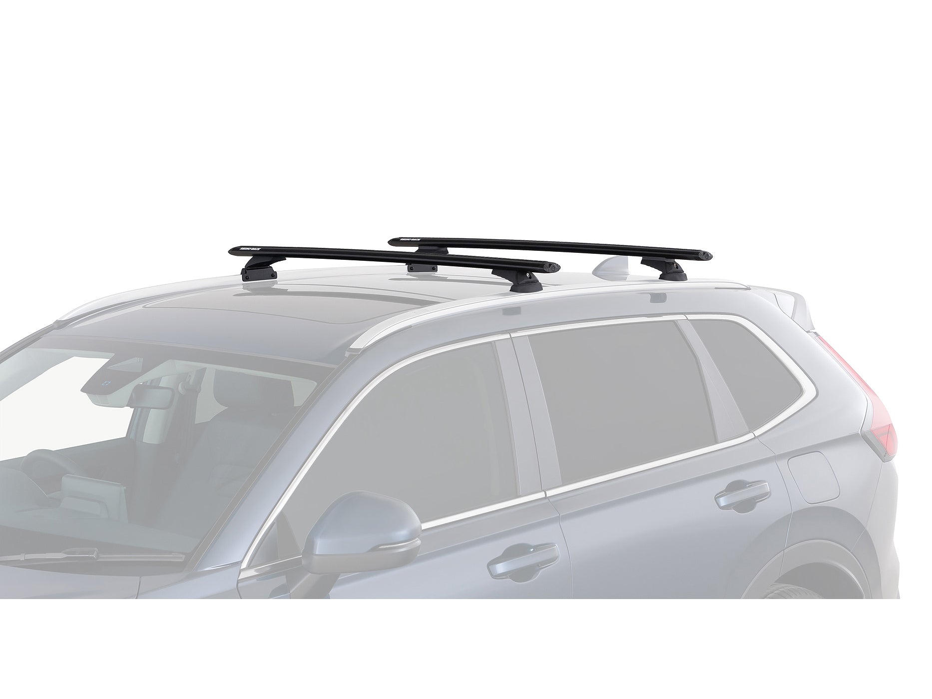 Kit de 2 barres de toit Rhino-Rack Sportz 1260mm pour Honda CR-V 5e génération 2017-2023, fixation sur toit.
