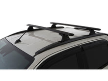 Kit de 2 barres de toit Rhino-Rack Sportz 1260mm pour Isuzu D-Max X-Terrain Double Cab, rails de toit affleurants 2020+
