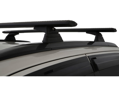 Kit de 2 barres de toit Sportz RHINO-RACK 1260mm pour Isuzu D-Max X-Terrain Double Cab, rails de toit affleurants 2020+