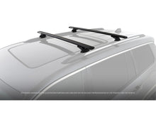Kit 2 barres de toit Rhino-Rack Sportz 1260mm pour Jeep Compass 2017+ et Grand Cherokee L 2022+ sur toit de véhicule.