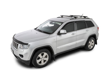 Kit de 2 barres de toit RHINO-RACK Sportz 1260mm pour Jeep Grand Cherokee WK2 2011-2022, fixation robuste et pratique.