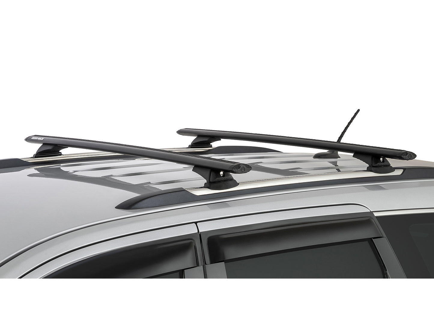 Kit 2 barres de toit RHINO-RACK Sportz de 1260mm pour Jeep Grand Cherokee WK2 2011-2022, fixation sur toit.